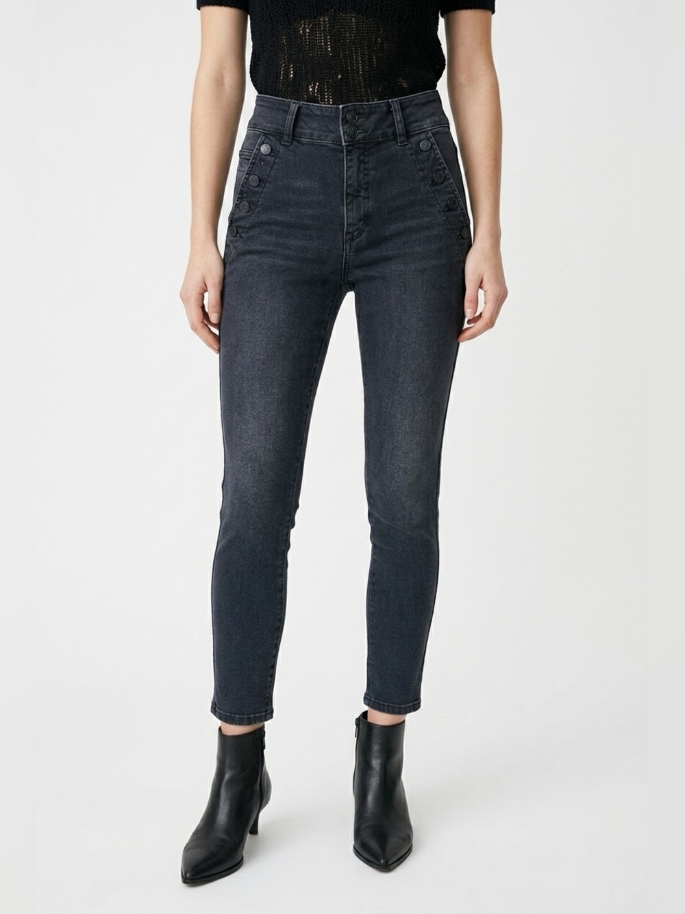 Joes jeans Georgina high rise skinny jeans 27